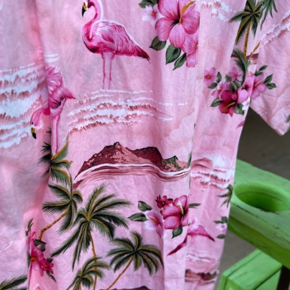 Hawaiian Camp Shirt by RJC - Picture 6 of 6